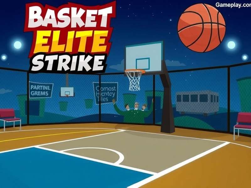 Basket Elite Strike Hero Image Basket Elite Strike Gameplay