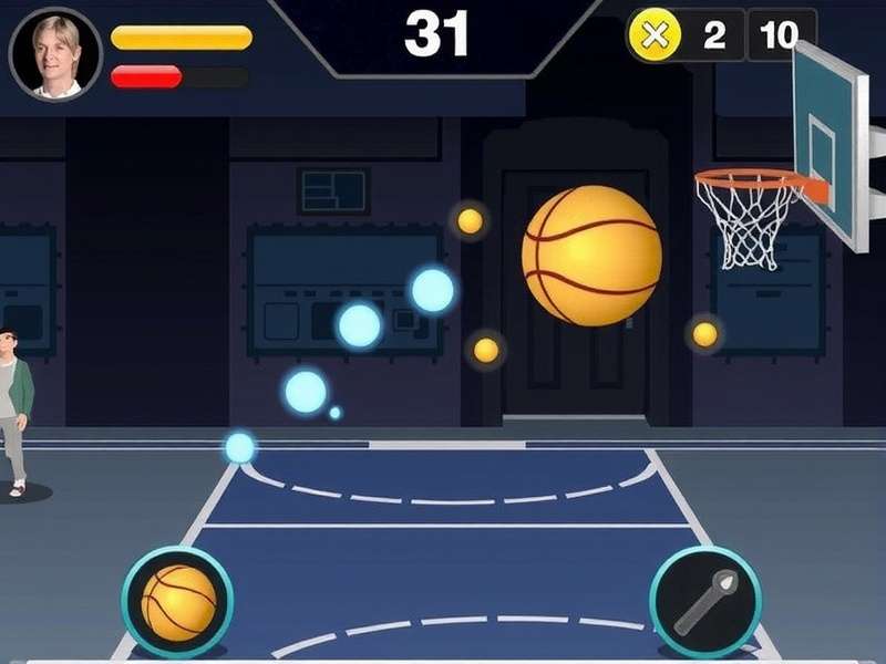 Basket Elite Strike In-Game Action Basket Elite Strike Gameplay Screenshot